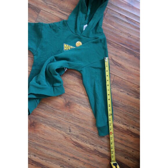 Dragon Ballz Green Hoodie Kids sz 14/16 runs small - Picture 9 of 14